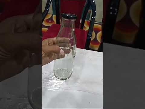 500 ml water glass bottle