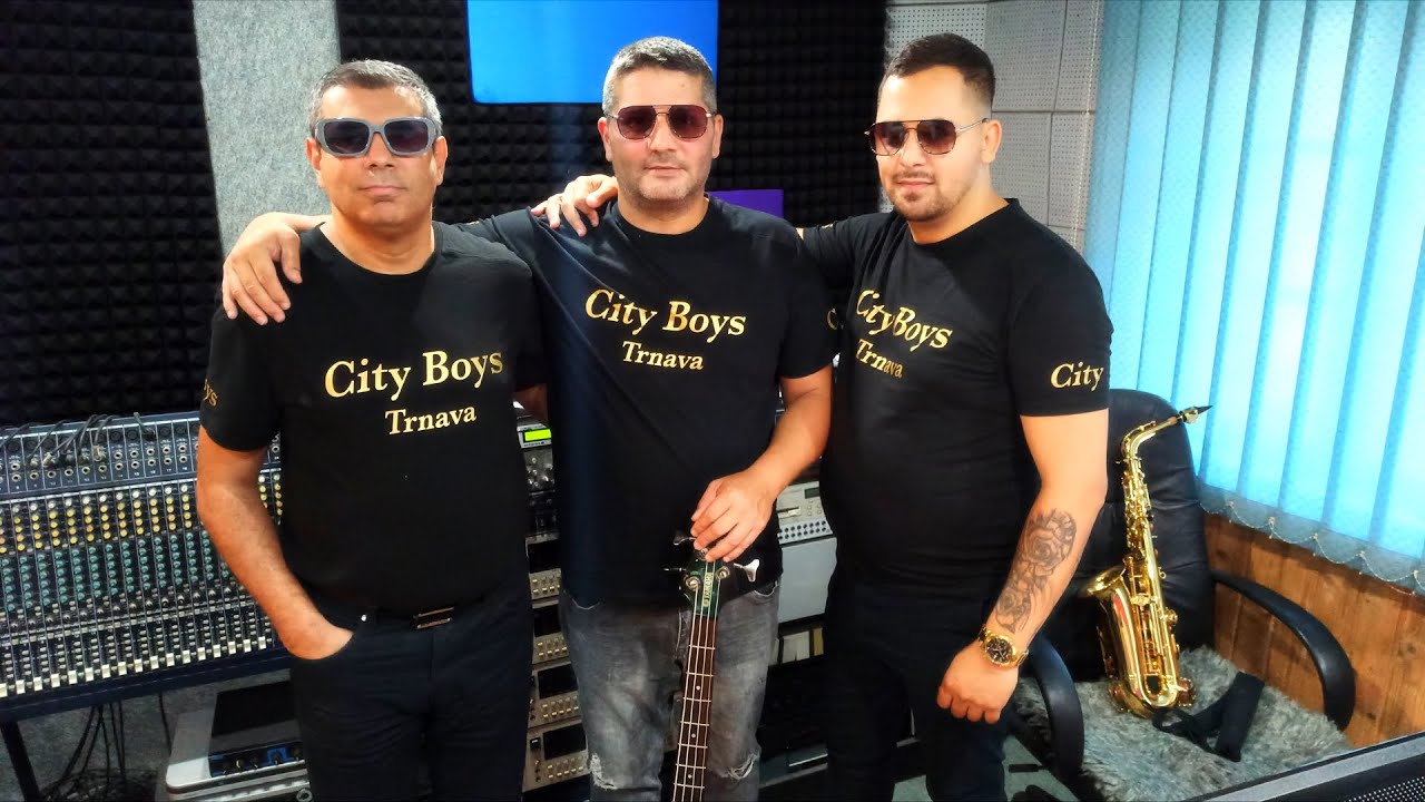 City Boys TRNAVA - Ty si moja veľká láska (cover)