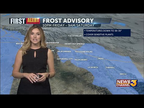 First Alert Weather with Haley Clawson - Friday 6PM, December 17, 2021