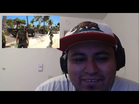 JMW films - Corrupt Island Checkpoint - REACTION -