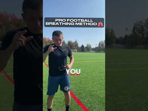 Pro Football breathing method 🫁