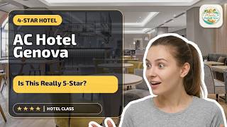 AC Hotel Genova - Is This Really 5-Star? | Genoa, Italy🛏️