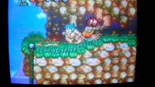 "Joe & Mac 3" Super Famicom