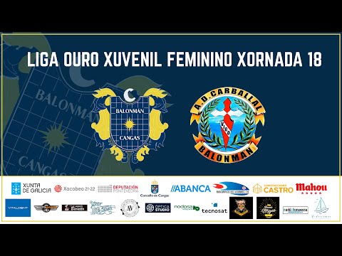 LIGA OURO XUVENIL FEMININA X18. VITALDENT BM. CANGAS - CALFRIMA CARBALLAL