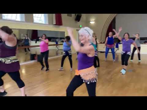 Tina Turner's: "Nutbush" in World Dance class