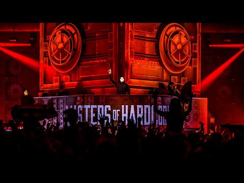 Angerfist Live @ Masters of Hardcore 2019 - Vault of Violence