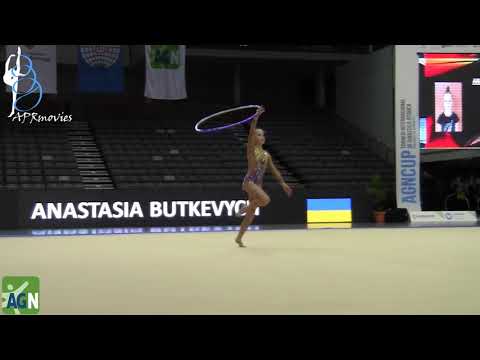 Anastasiia Butkevych - Kyiv Voshod (UKR) - Arco (Hoop) - 2006 - AGN Cup 2018