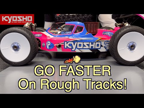 Go Faster on Rough and Bumpy R/C Tracks [Beginner Tutorial with Ryan Lutz of LutzRC]