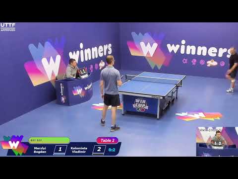 WINners CUP table 2  03.10   Merzlyi Bogdan - Kolomiets Vladimir 12:00