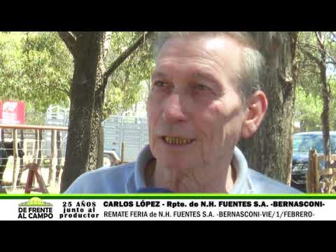 DE FRENTE AL CAMPO junto al SECTOR PRODUCTIVO PAMPEANO -CARLOS LÓPEZ -