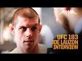 UFC 183: Joe Lauzon discusses 36-hour journey to Las Vegas