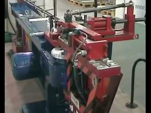 Masina hidraulica de indoit tevi cu dorn CMH-76 (CANSA MAKINA - TURCIA)