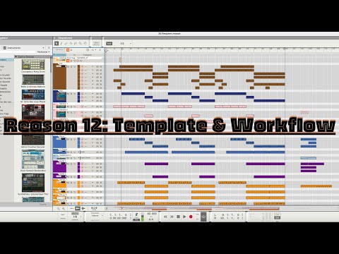 Reason 12 template - Music Production Tip