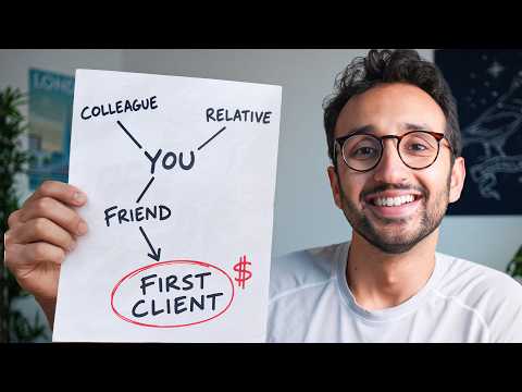 Watch this to get your first client