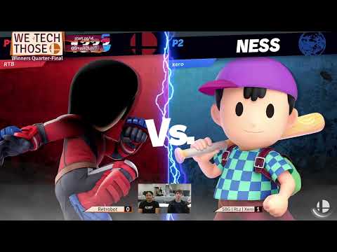 Virginia Tech's September Monthly Retrobot (Mii Brawler) vs Xero (Ness)