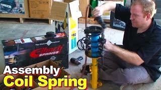 How To Assemble A Replacement Strut And Coil Spring Assembly