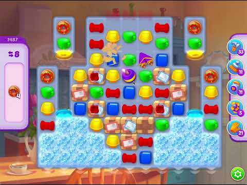 Homescapes Level 1487 Hard | HD