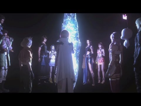 Final Fantasy XIII Series - CGI Cutscenes (story in 57:00)