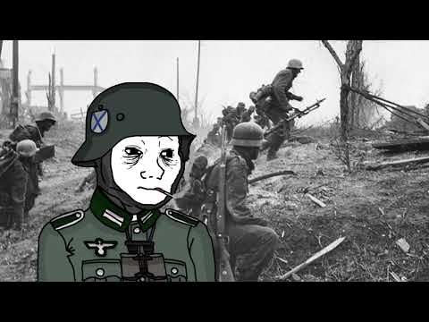 Regiments are Marching but you are a POA division encircled by the Soviets