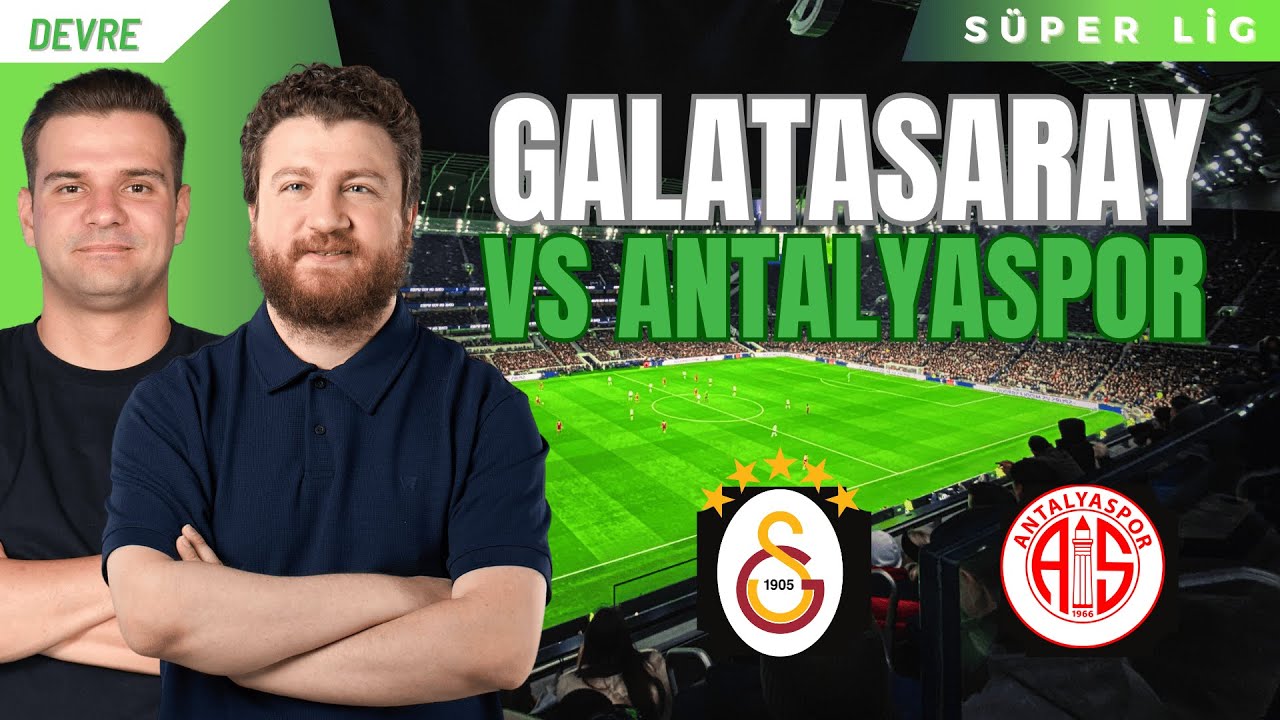 Antalyaspor 0-2 Galatasaray | Devre Arası