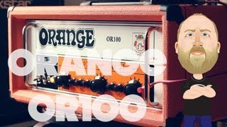 Video thumbnail for Orange OR100 - Demo by Riffs, Beards & Gear