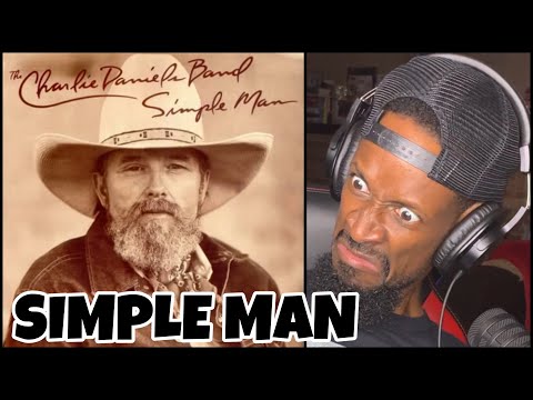 HARDCORE... The Charlie Daniels Band | Simple Man | Reaction