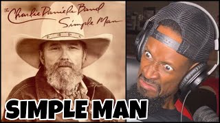 HARDCORE... The Charlie Daniels Band | Simple Man | Reaction