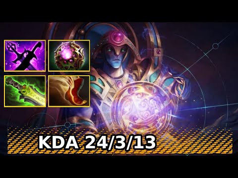 Oracle Mid Lane, Ethereal Blade + Octarine | Dota 2 New Meta Highlights