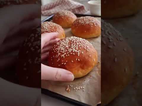 Gluten-Free Burger Buns