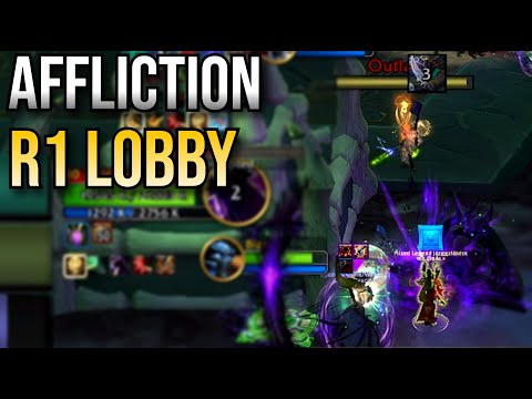 WARLOCK ROT, ENDLESS PAIN | 2837 MMR R1 LOBBY | AFFLICTION PvP