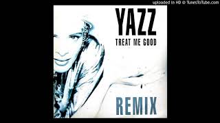 Yazz - Treat me good ''Three Amigos Mix'' (1990)
