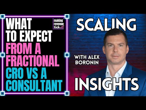 E.29 - Making Revenue Tick: Alex Boronin on the Impact of Fractional Leadership