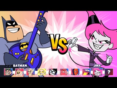 Teen Titans Go Jump Jousts 2 - Batman (CN Games)