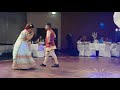 Nepalese couple dance