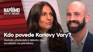 Kdo povede Karlovy Vary? Duel dvou kandidátů na primátora | Volby 2026