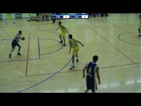 12.12.2017. / 9. kolo 1MRL / KK Žitkobasket - KK Slodes