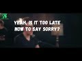 Sorry Justin Bieber English Lyrical Song Whatsapp Status Status Videos
