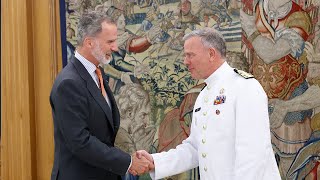 Audiencia al Almirante Rob Bauer, Presidente del Comité Militar de la OTAN