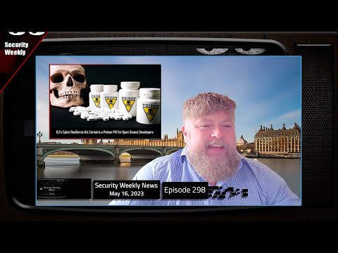 ChatGPT, PentestGPT, BurpGPT, Cyber Resilience Act's Poison Pill & Malicious Actors - SWN #298