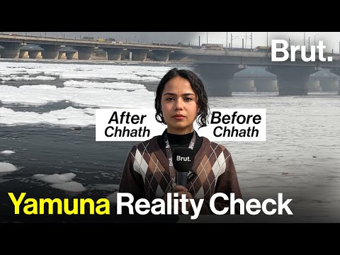Yamuna Clean-Up EXPOSED| The Reality They Don’t Show You| Brut IRL