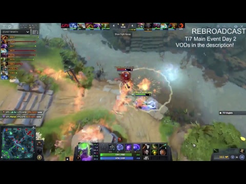 TNC vs LFY, The International 2017, LFY vs TNC