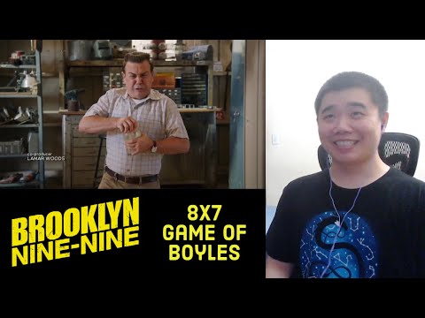 The One True Boyle! Brooklyn Nine-Nine Season 8 Episode 7- Game of Boyles Reaction!