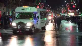 preview picture of video 'Maple Ridge Santa Claus Parade 4K Video December 06 2014'