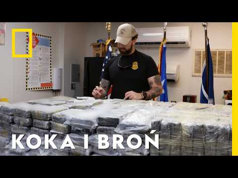 Przemytnicy użyli mnóstwo wybielacza, by zmylić służby | Złapać przemytnika