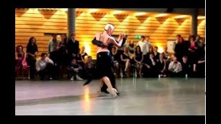 Sebastian Arce and Eleonora Kalganova - Moscow 2013 - Reliquias Portenas