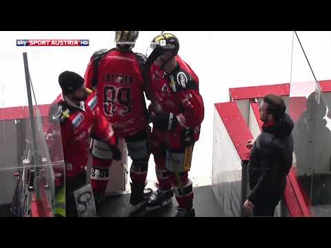 Erste Bank Eishockey Liga, Runde 32: HC Orli Znojmo – Vienna Capitals 1:2 n.OT