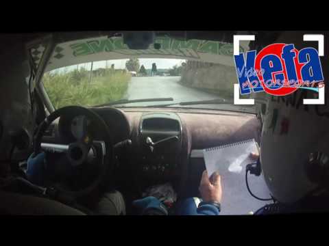 2° TINDARI RALLY 2016 G. Siragusa - C. Perna Renault Clio A7