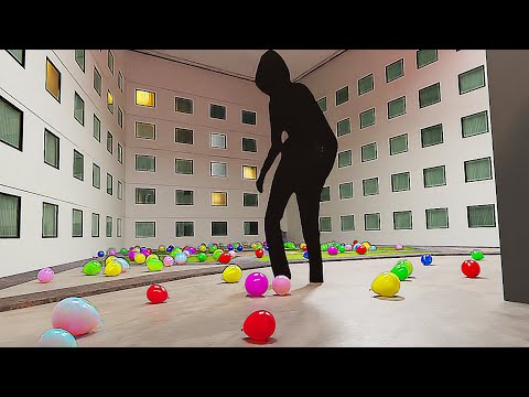 Backrooms - Level 188 - Liminal Hotel