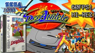 The 60fps - High Resolution Monster - Decathlete - Sega Saturn Review