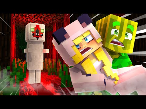 MINECRAFT, ABER SCP-173 VERFOLGT UNS?!